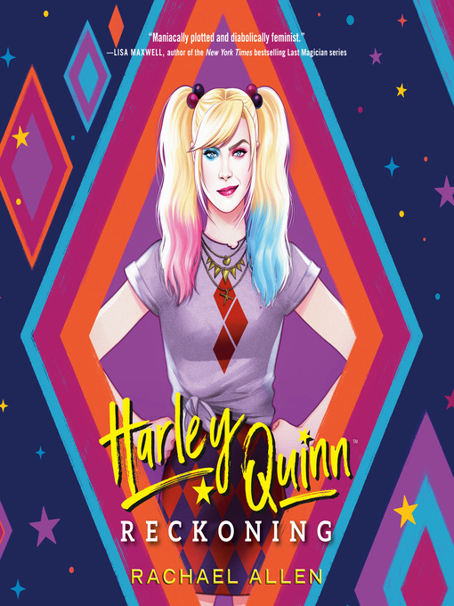 Title details for Harley Quinn: Reckoning by Rachael Allen - Available